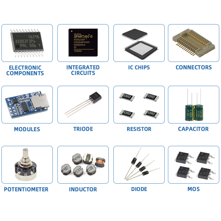 Electronic Components Ic Chip STM32F103C8T6